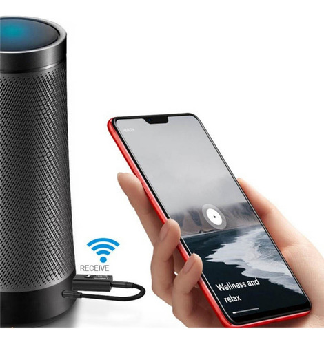 Adaptador Inalámbrico Transmisor Y Receptor Usb 2 En 1