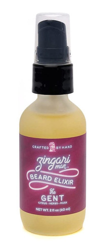 Zingari Man The Gent Beard Elixir - Aceite De Barba De Argán