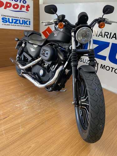 Imagem 7 de 10 de Harley Xl 883 Sportster Iron 2011