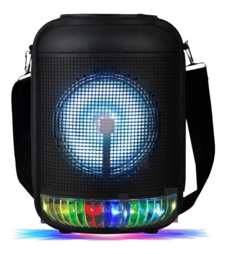 Parlante Karaoke Bluetooth Rocket Tws Micrófono 6,5