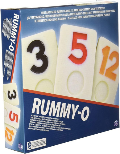 Juego De Mesa Rummy - O Basico Spin Master Envio Factura
