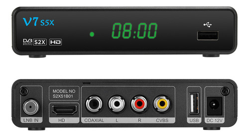 Para Receptor S5x Signal Dvb-s/s2/s2x V7 Receptor