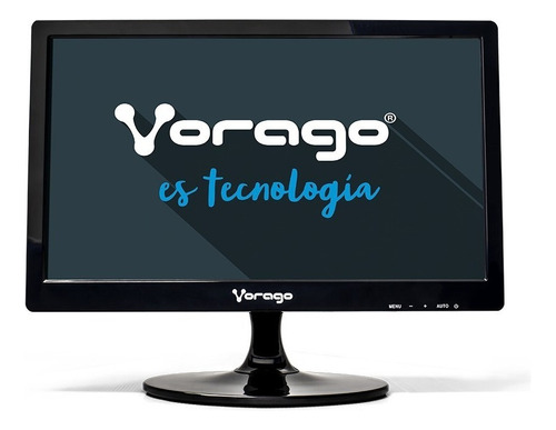 Monitor Vorago LED-W15-200 15.6" negro 100V/240V