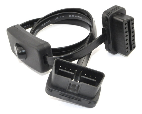 Ollgen Obd 2 Cable Cable De Extension Ultra Delgado M/f Obdi