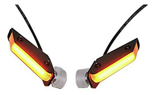 New Rage Cycles Ducati Monster 1100 Evo Front Turn Signals 