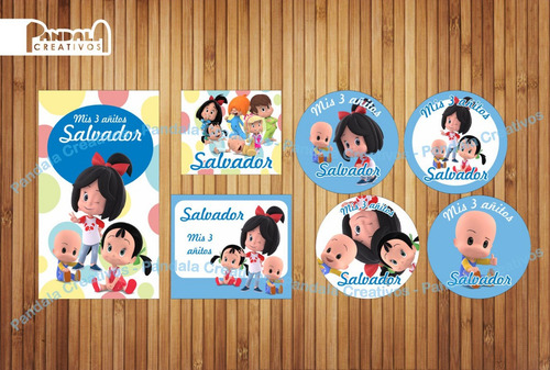 Bolsitas De Sorpresitas Cleo Y Cuquín Telerin X10
