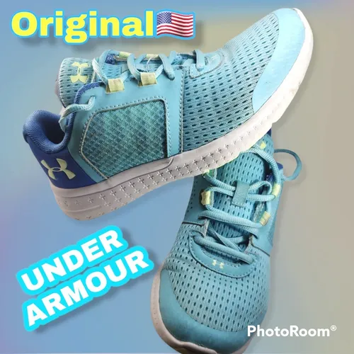 Zapatos under armour blancos cheap usados