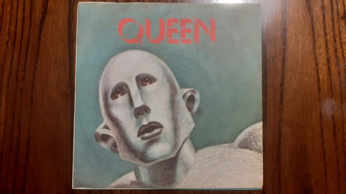 Queen We Are The Champions Simple Vinilo Holanda