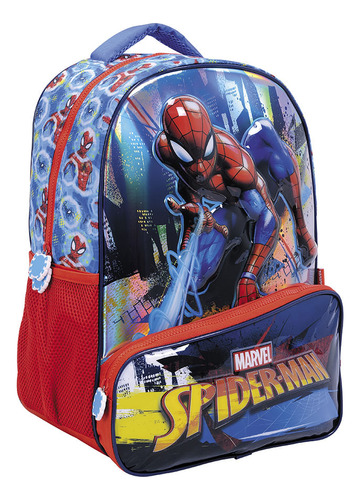 Spiderman mochila 17 espalda city Wabro