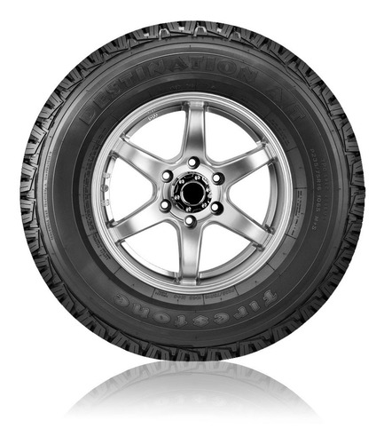 Imagem 3 de 4 de Pneu Aro 15 235/75r15 104/101s Firestone Destination Kit 2un