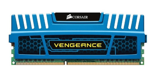 Imagem 1 de 1 de Corsair Vengeance Blue 16gb Ddr3 Memory Cmz16gx3m4a1600c9b