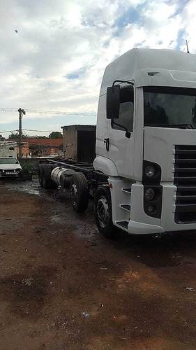 Imagem 4 de 10 de Caminhao Vw 24320 Bitruck 4 Eixos 9,50 Chassi Carroceria Fec