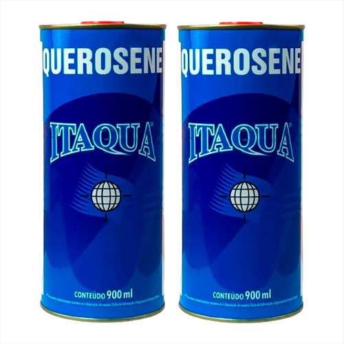 Quero-sene Itaqua Para Aquecedores 900ml Kit Com 2 Unidades