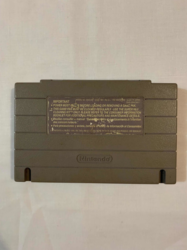 King Of Dragons Para Super Nintendo Snes (Usado)