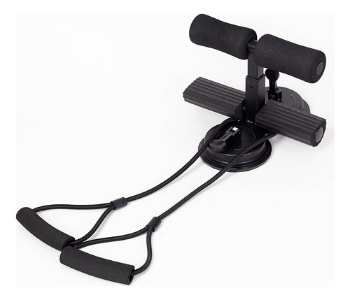 Base Ejercicio Abdominal Portátil 2 Ventosa Ajustable Altura