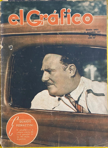 El Gráfico, 963 Diciembre 1937, Deportes Fútbol, Ez4g