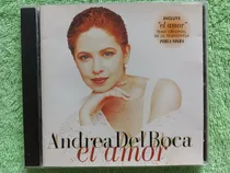 Comprar Eam Cd Andrea Del Boca El Amor 1994 Cuarto Album De Estudio