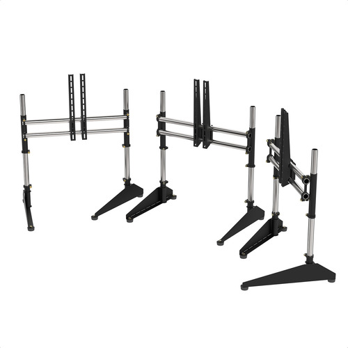Imagen 5 de 9 de Soporte 3 Tv 19 A 70 Monitor Formula Sim Collino Cuot