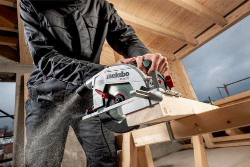 Sierra Circular Metabo Ks 66 Fs 190 Mm
