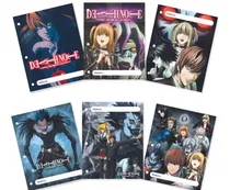 Comprar Asignaturas N°3 Death Note Escolar Separadores Anime Kira