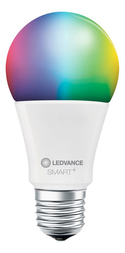 Lámpara Led Ledvance Smart Wifi Rgb 9w E27 Dimerizable