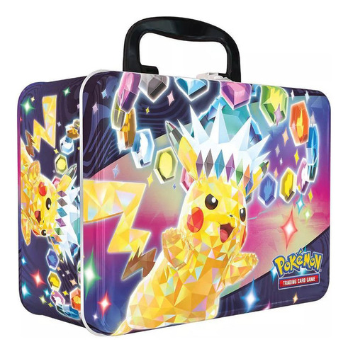 Lonchera Pikachu Cartas Pokemon Tcg Collector Chest Español