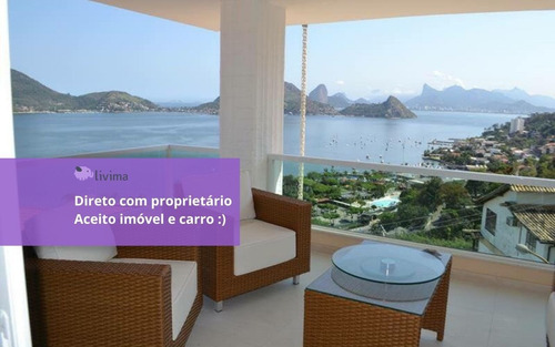 Casa De Condomínio À Venda Na Rua Doutor Henrique Portugal, São Francisco, Niterói - Rj - Liv-8661