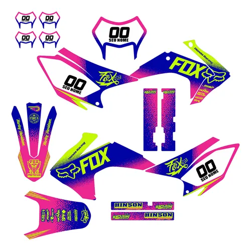 comprar Kit Gráfico Crf230 Elite Next Action My23 F21 F25 0,20 Mod16