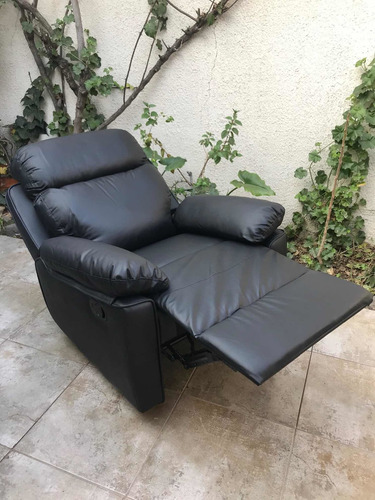 Berger Sillón Reclinable Paris Con Masaje 1 Cuerpo
