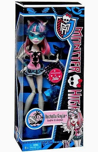 Monster High Lagoona Blue Edición Especial+regalo Enviograti (Usado)