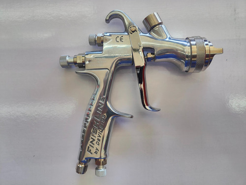 Pistola De Gravedad Devilbiss Flg 5 Hvlp 1.3, 1.4, 1.8mm