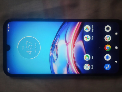 Motorola E6s 8 Núcleos Android 32gb Lte 4g Wifi Táctil Doble Sim Color Azul Caribe (Usado)