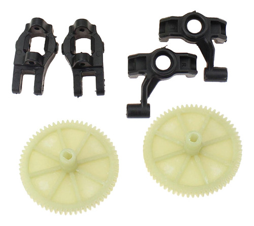 Actualización De Piezas De Coche Rc 1/12 Piezas De Repuesto