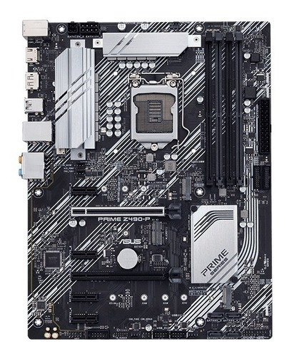 Motherboard Asus Prime Z490-p S1200 Intel Ddr4 Intel Z490