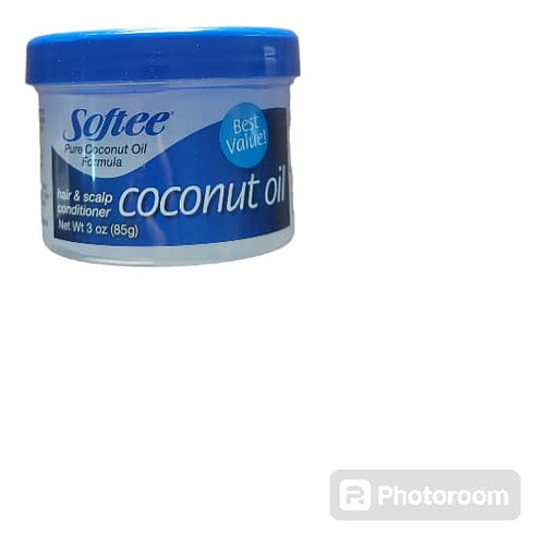 Tratamiento Para El Cabello, Fórmula De Aceite Coco Softee