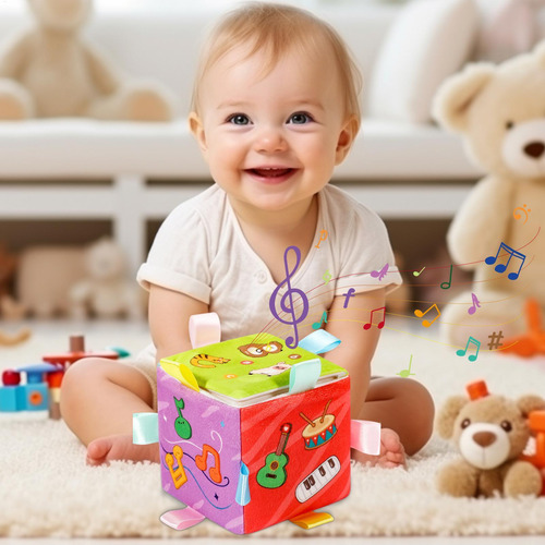 Toy De Cube Musical Learning Cube Cubo De Juguete De Música