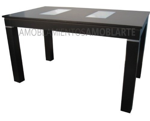 Imagen 3 de 4 de Mesa Laqueado Fija 1.40 X 80 / 1.60 X 80 / 1.20 X 80