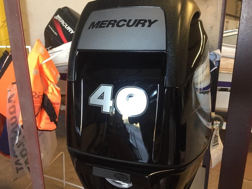 Open 520 Equipada, Motor Mercury 40 4t Ecológico Cero Horas