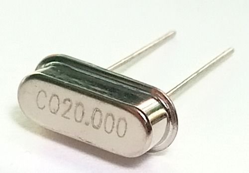 Cristal 20 Mhz 