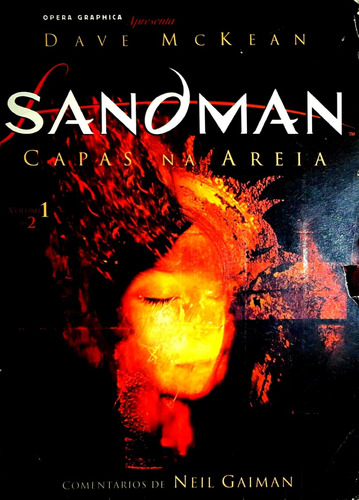 Hq Sandman Capas Areia Mckean Gaiman 2003 Ópera Graphica 