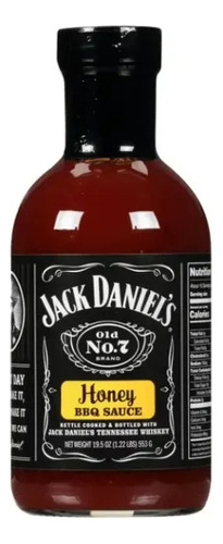 Jack Daniel's Honey Bbq Sauce 553 Gr 