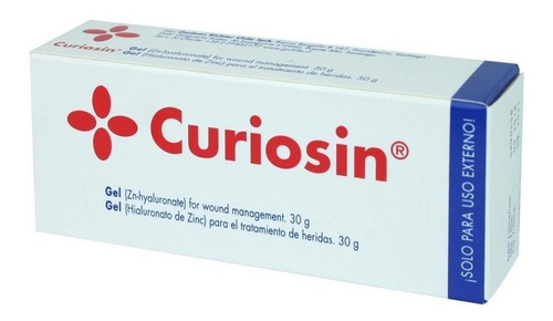 Curiosin Gel 30 Gr Tratamiento De Heridas