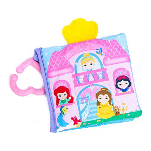 Disney Baby Princess - Libro Suave Bebés De 9 X 7 X 9 ...