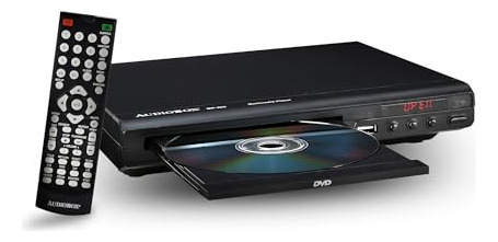 Reproductor De Dvd Mp-200: Multiformato, Hdmi, Control Remot