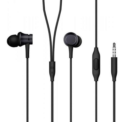 Audifonos Xiaomi Mi In-ear Basic 14273 Negros