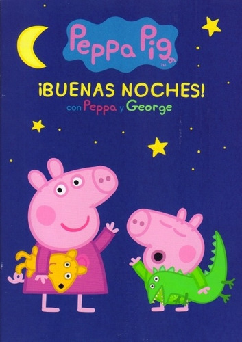 Peppa Pig Buenos Días Buenas Noches * Guadal