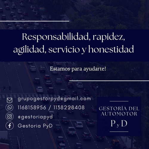 Imagen 8 de 10 de Gestoría Del Automotor