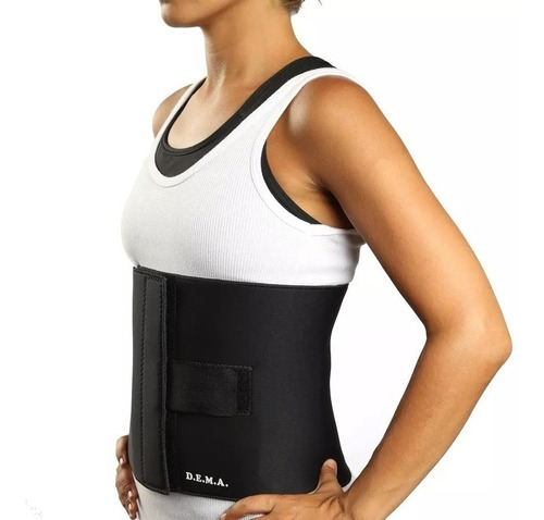 Faja De Neoprene Sacrolumbar Reductora 28 Cm. Dema