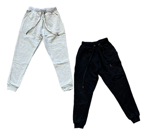 Combo Pantalon Jogging X2 Gimos Kids Unisex