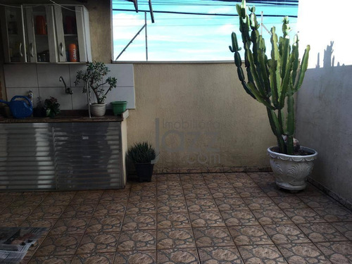 Casa Com 3 Dormitórios À Venda, 100 M² Por R$ 370.000,00 - Jardim Bela Vista - Sumaré/sp - Ca5048